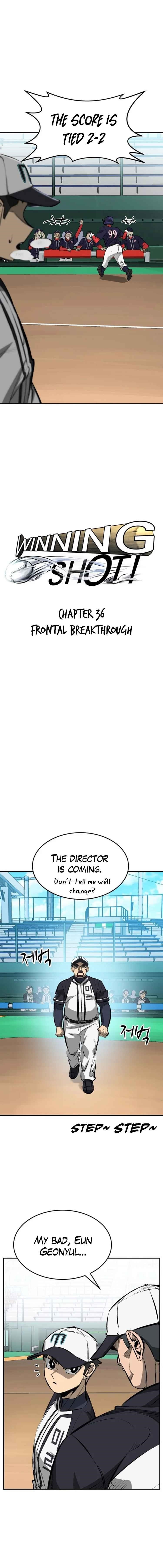 Winning Shot Chapter 36 - Page 11