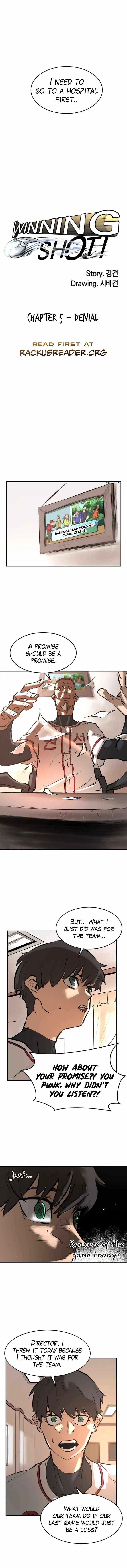 Winning Shot Chapter 5 - Page 3