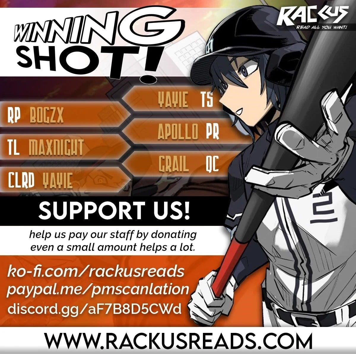 Winning Shot Chapter 71 - Page 1