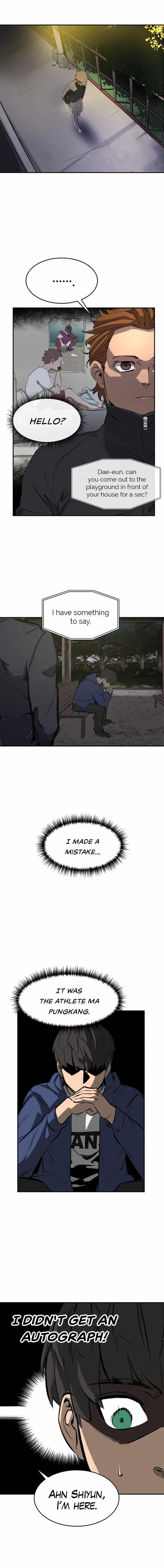 Winning Shot Chapter 8 - Page 1