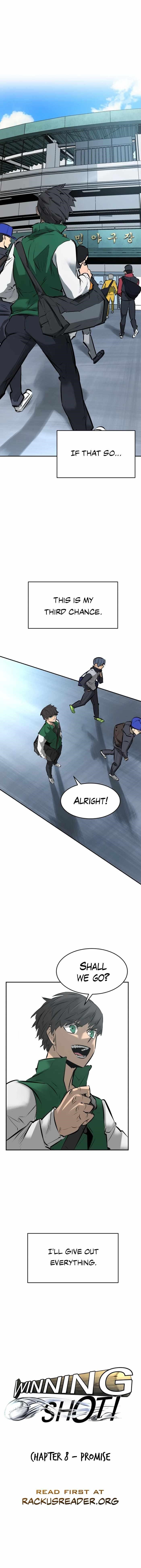 Winning Shot Chapter 8 - Page 13