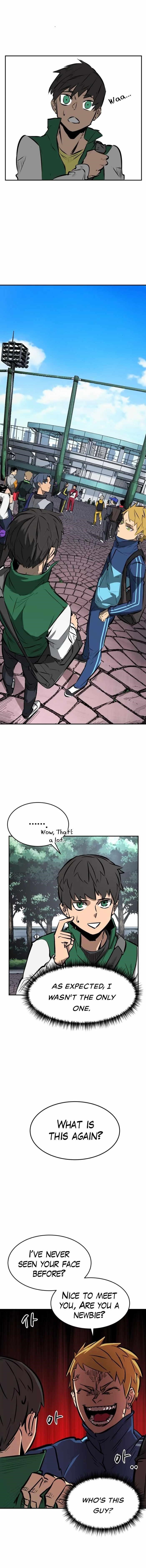 Winning Shot Chapter 8 - Page 14