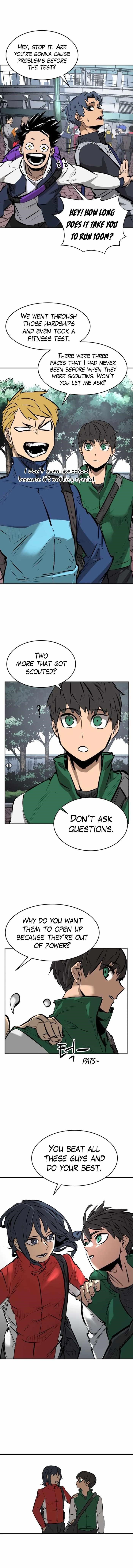 Winning Shot Chapter 8 - Page 15