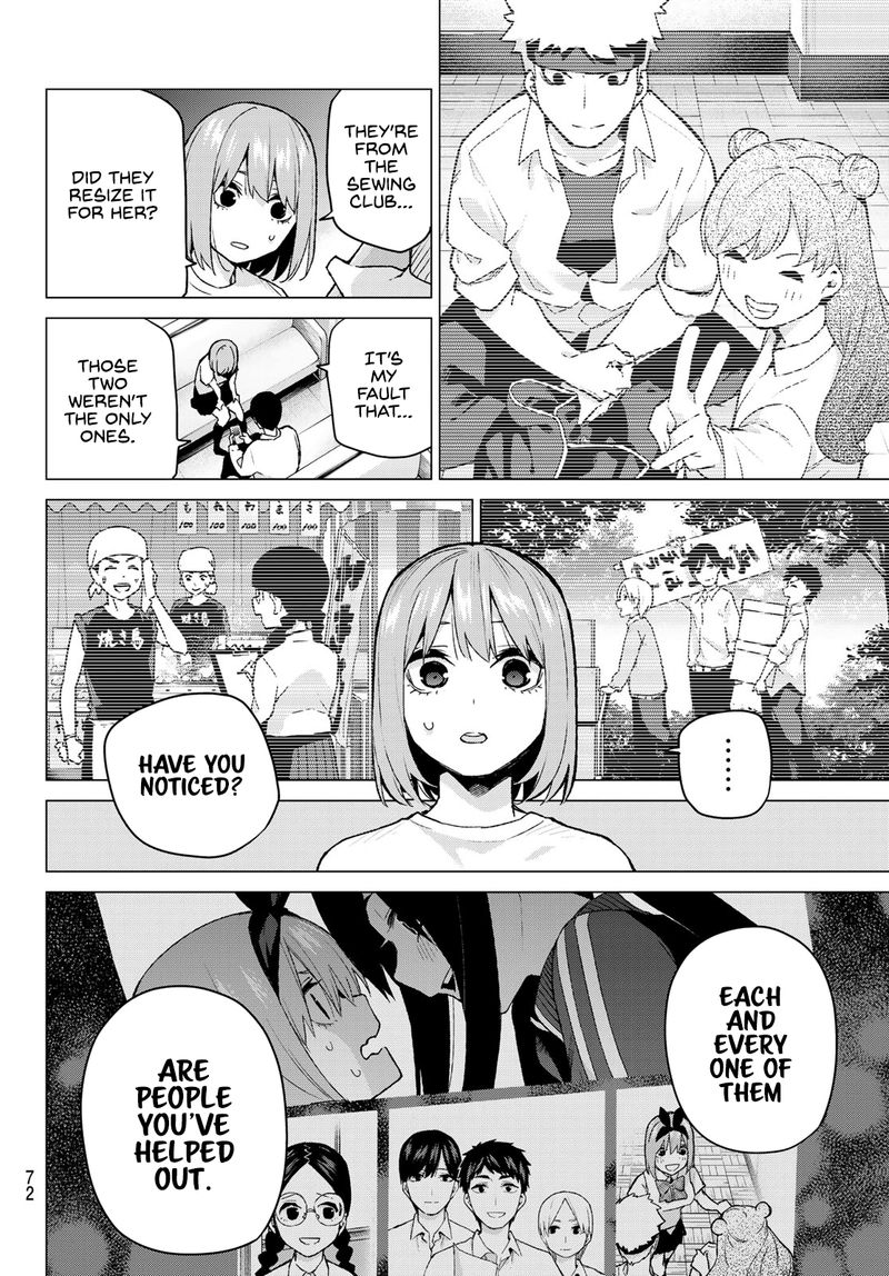 The Quintessential Quintuplets Chapter 108 - Page 8