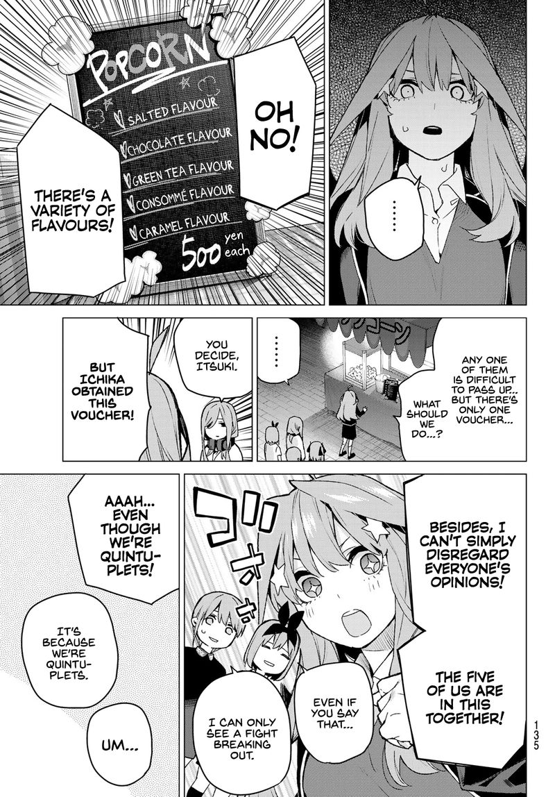 The Quintessential Quintuplets Chapter 112 - Page 9