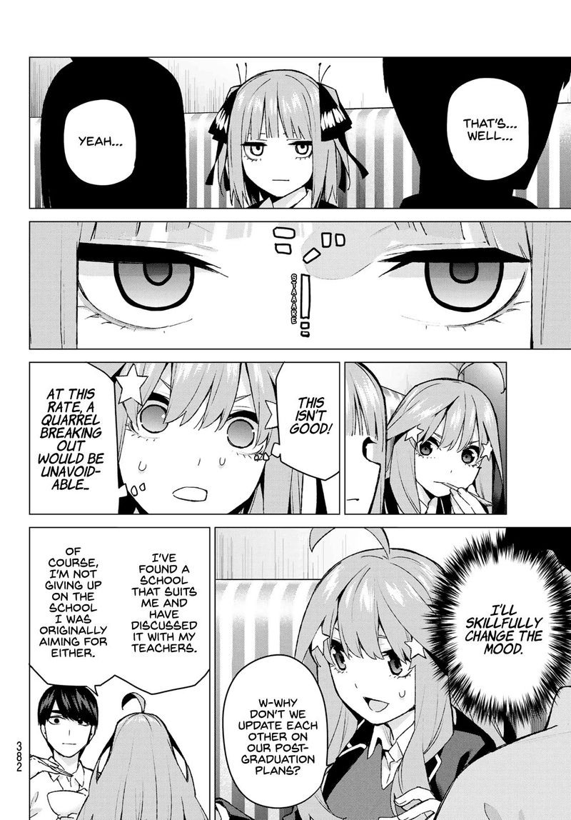 The Quintessential Quintuplets Chapter 117 - Page 10