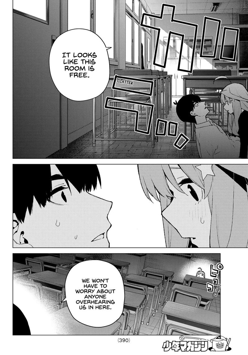 The Quintessential Quintuplets Chapter 117 - Page 18