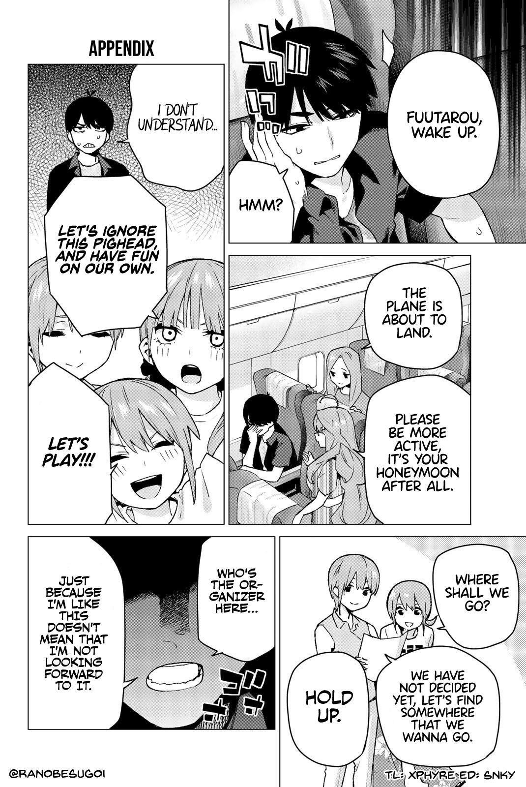 The Quintessential Quintuplets Chapter 122.5 - Page 1