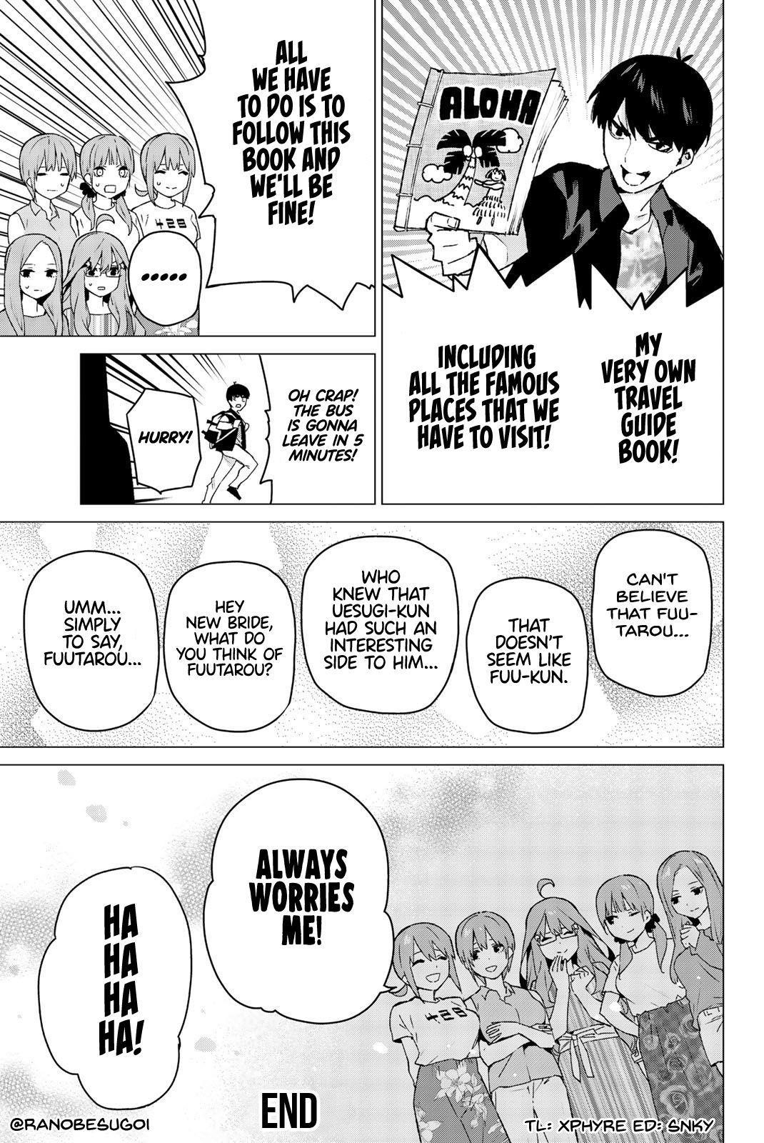 The Quintessential Quintuplets Chapter 122.5 - Page 2