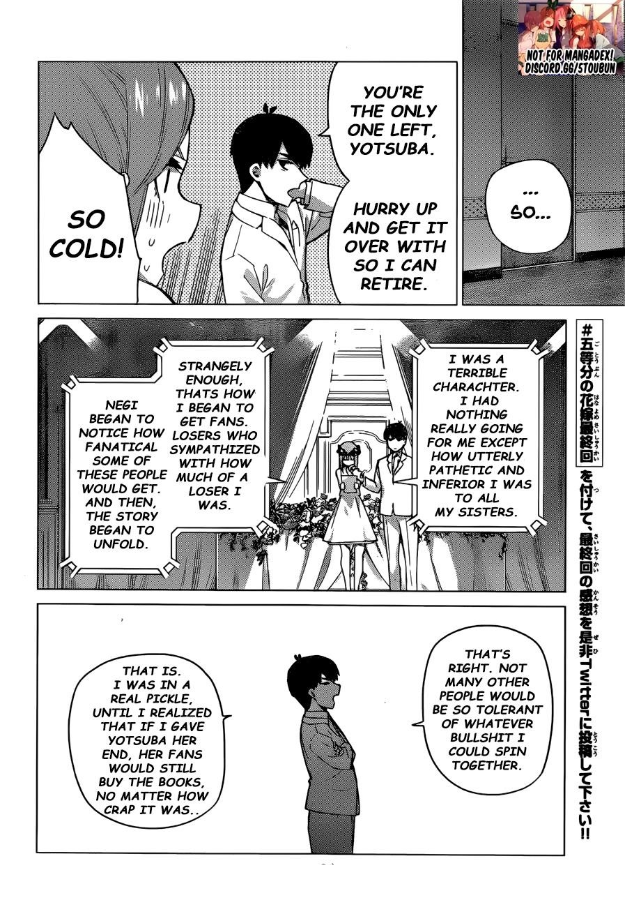 The Quintessential Quintuplets Chapter 122 - Page 11