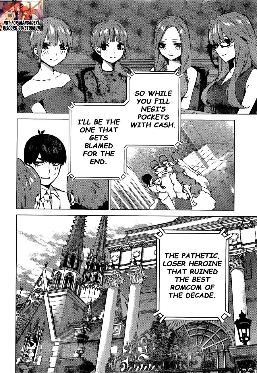 The Quintessential Quintuplets Chapter 122 - Page 13
