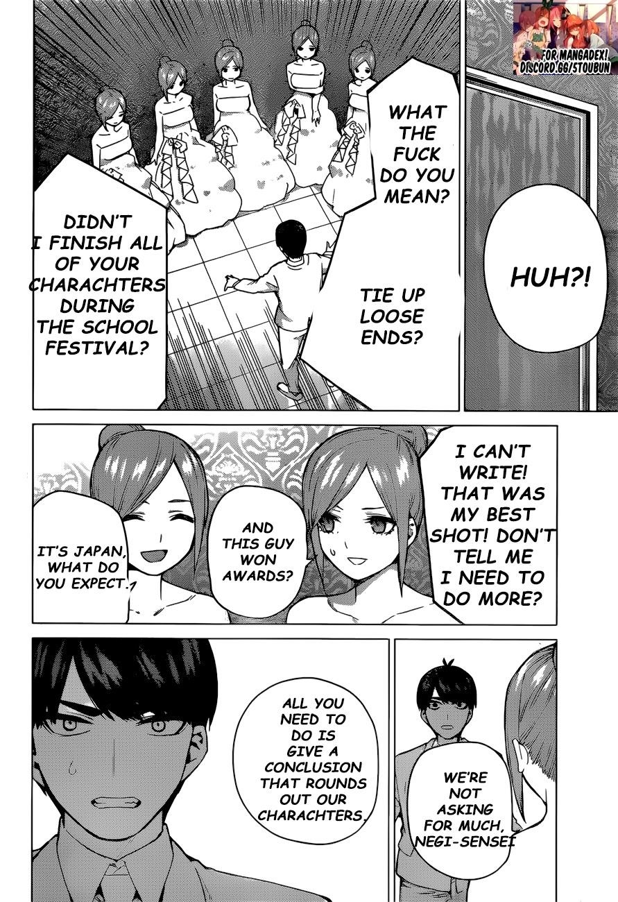The Quintessential Quintuplets Chapter 122 - Page 2