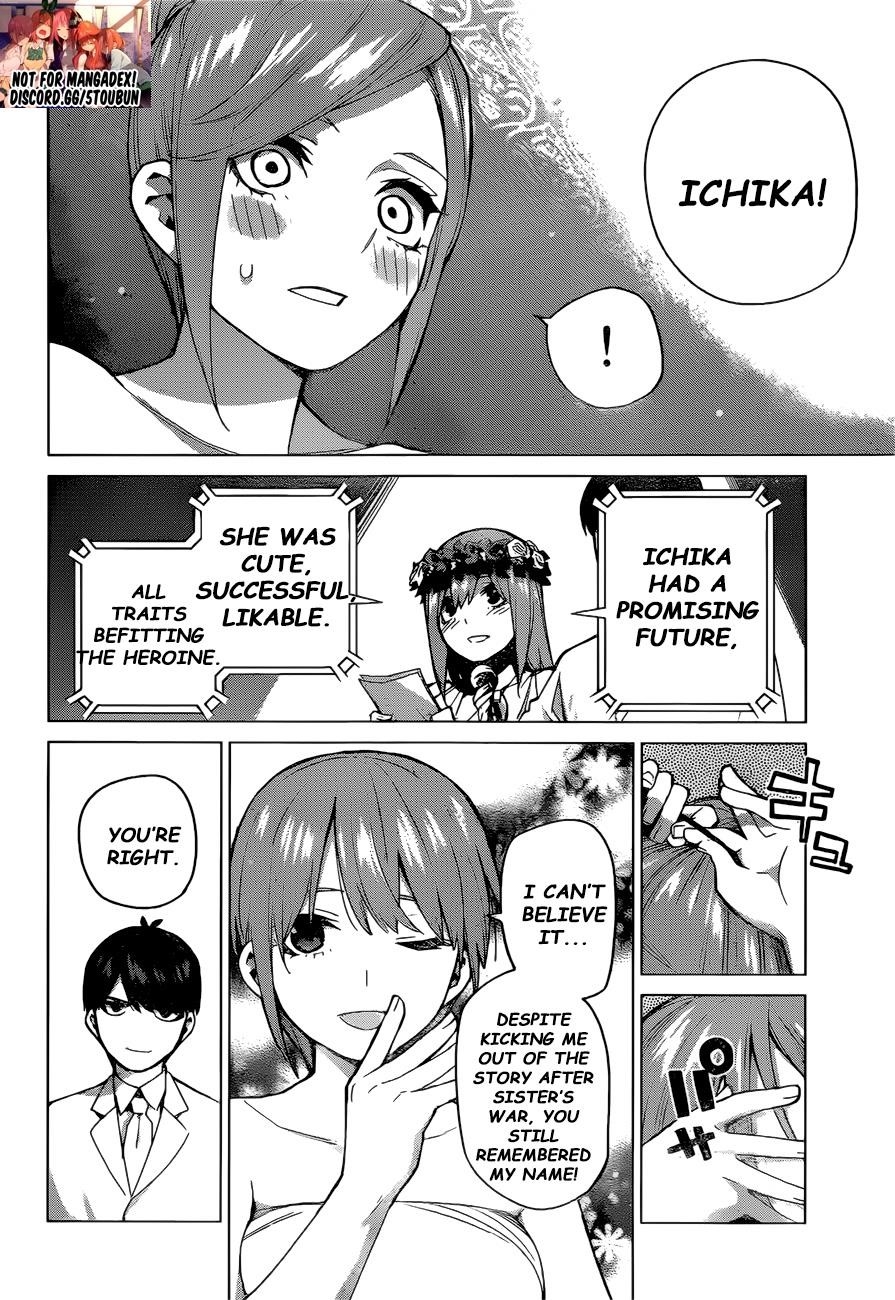 The Quintessential Quintuplets Chapter 122 - Page 4