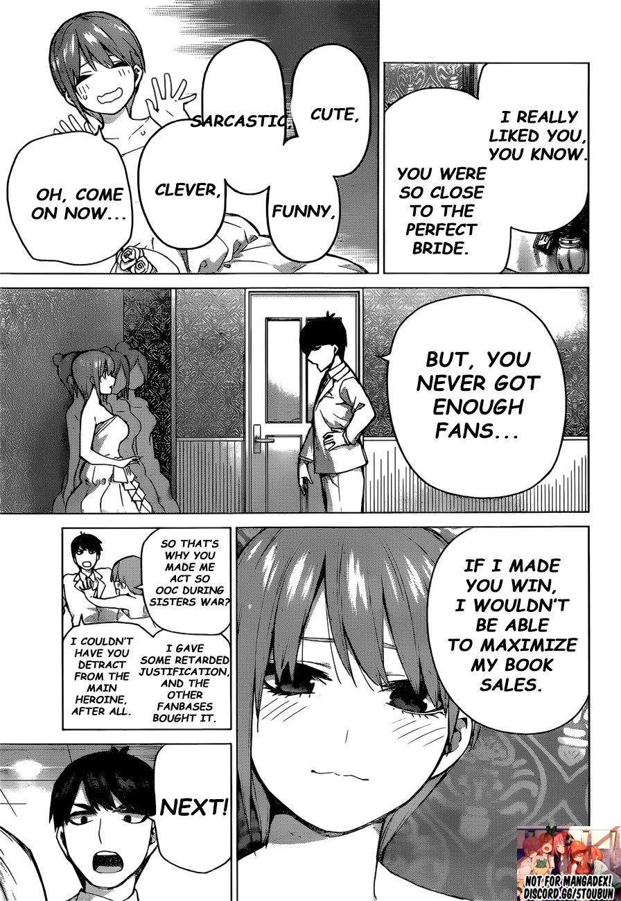 The Quintessential Quintuplets Chapter 122 - Page 5