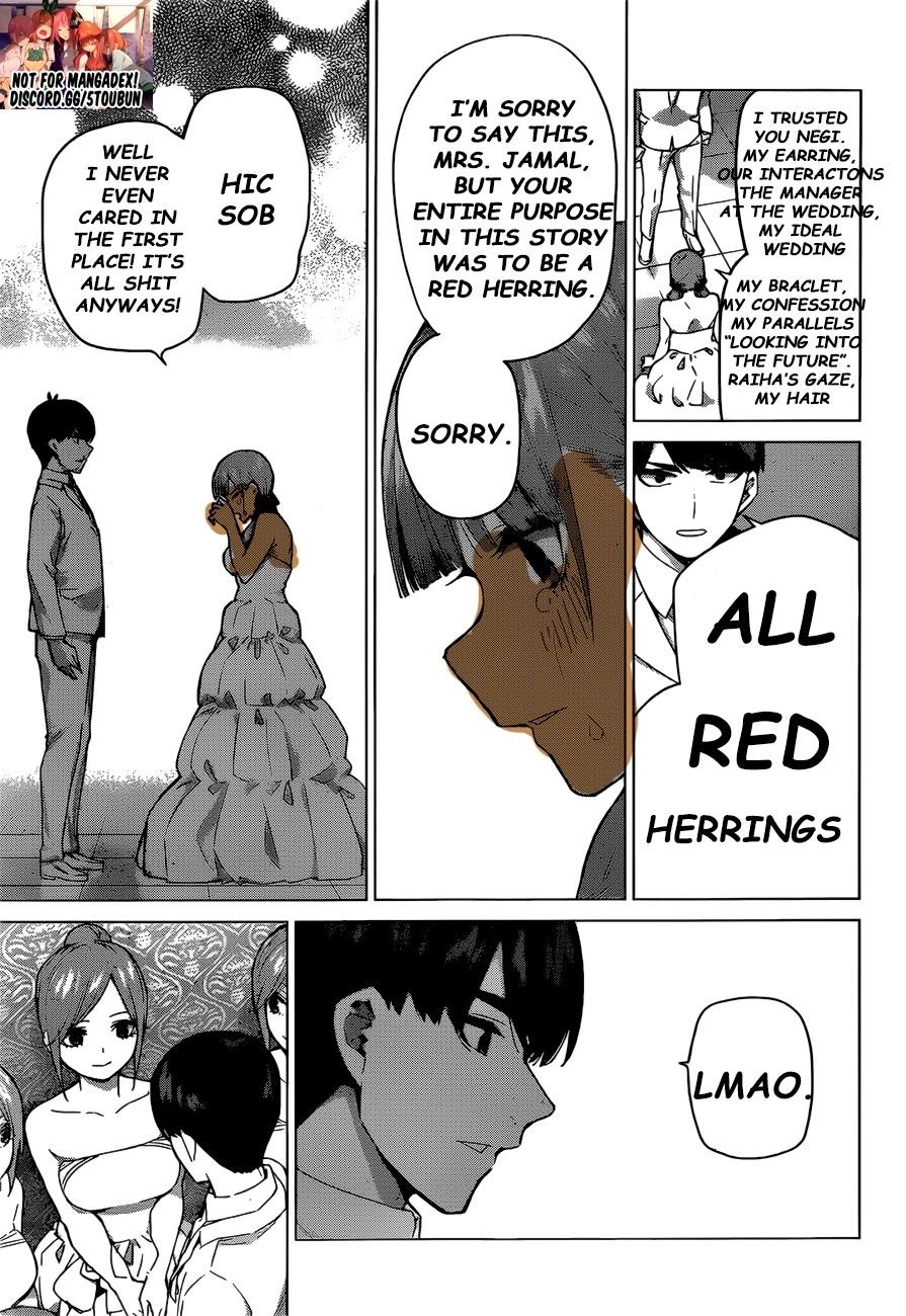 The Quintessential Quintuplets Chapter 122 - Page 6