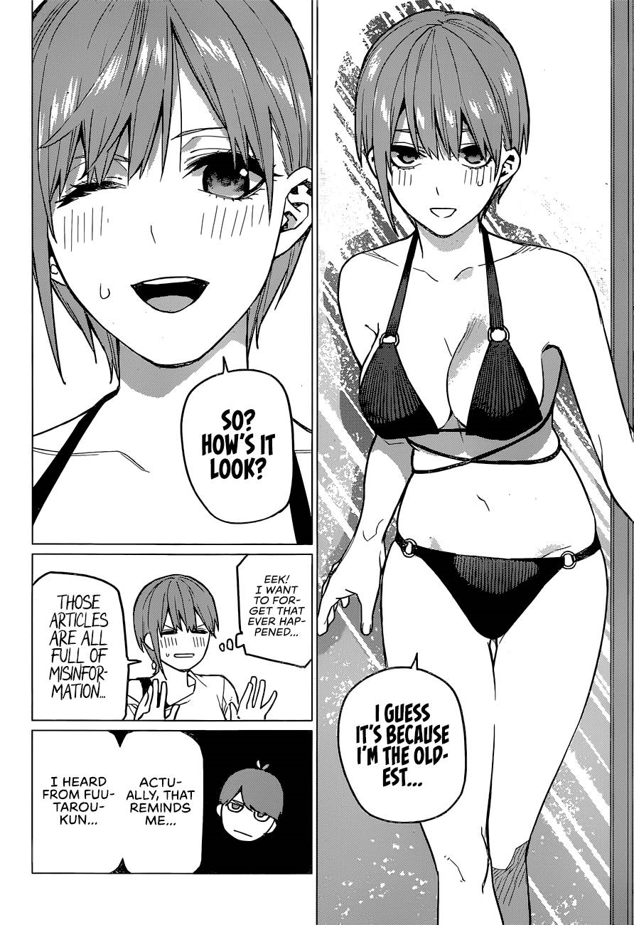The Quintessential Quintuplets Chapter 123 - Page 10