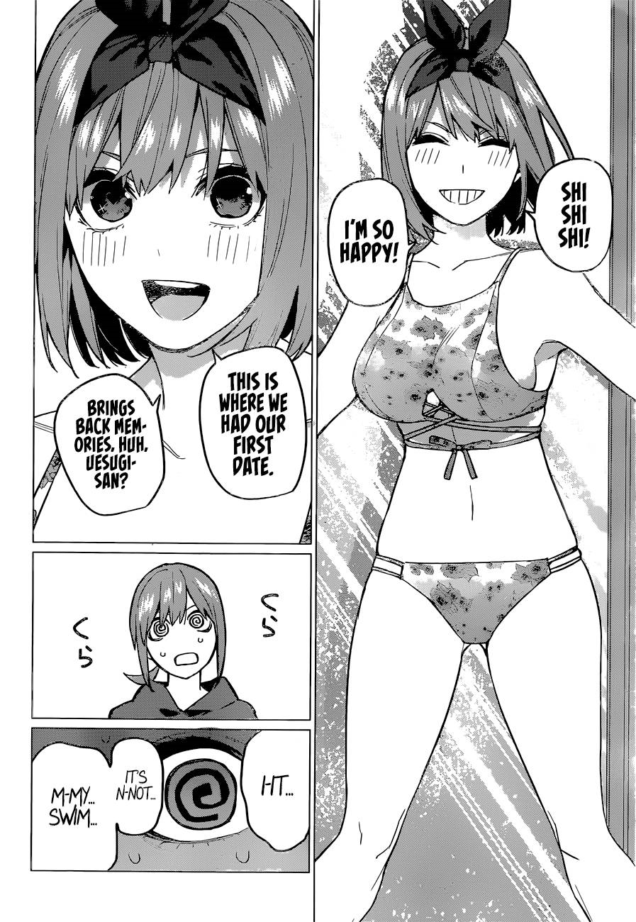 The Quintessential Quintuplets Chapter 123 - Page 12