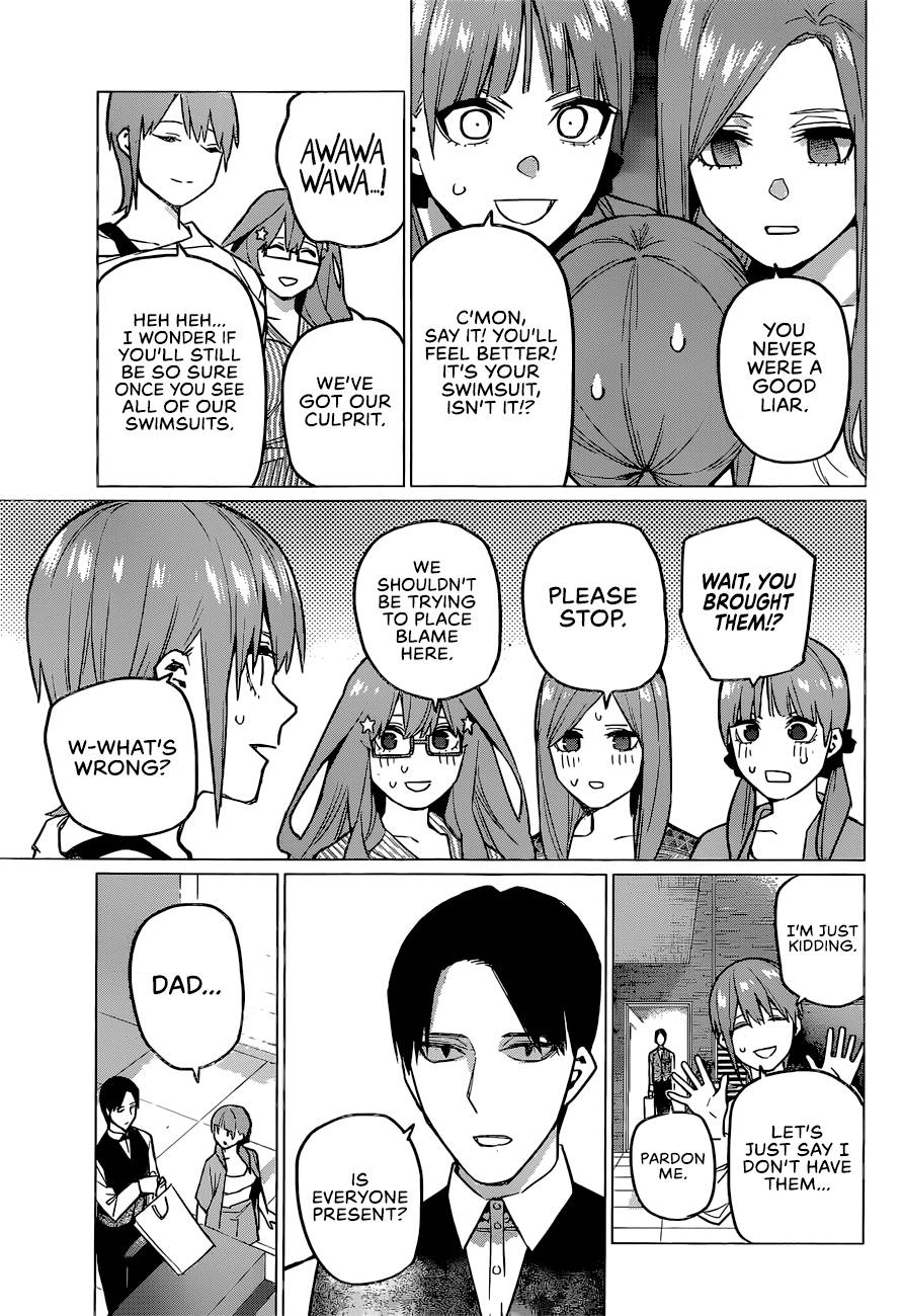 The Quintessential Quintuplets Chapter 123 - Page 13