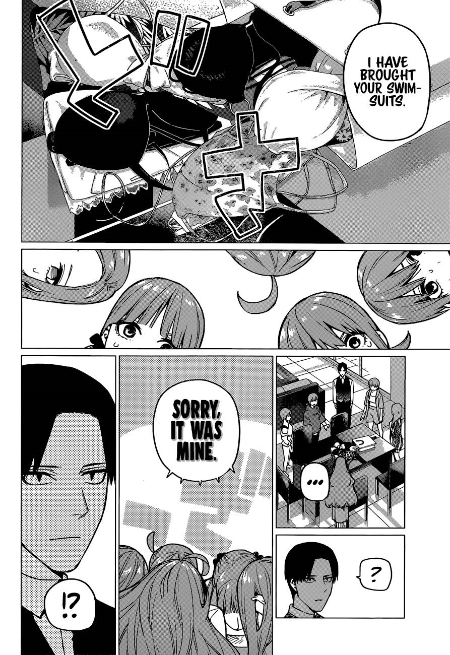 The Quintessential Quintuplets Chapter 123 - Page 14