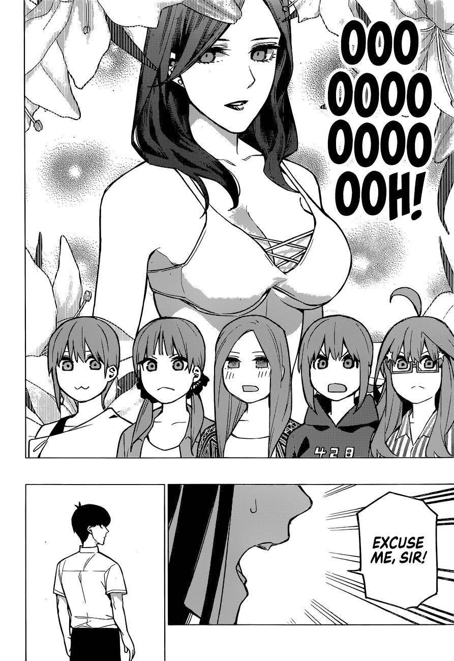 The Quintessential Quintuplets Chapter 123 - Page 16