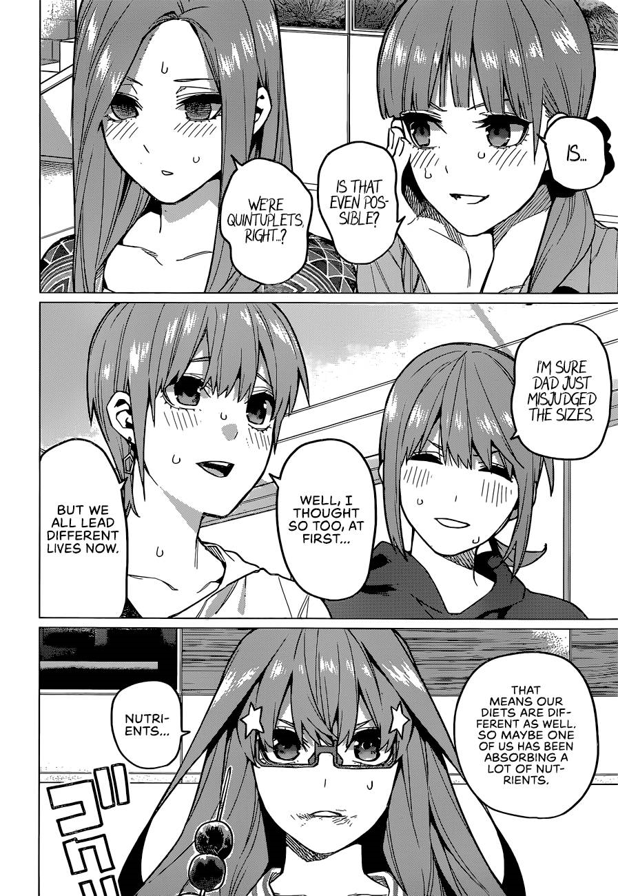 The Quintessential Quintuplets Chapter 123 - Page 2