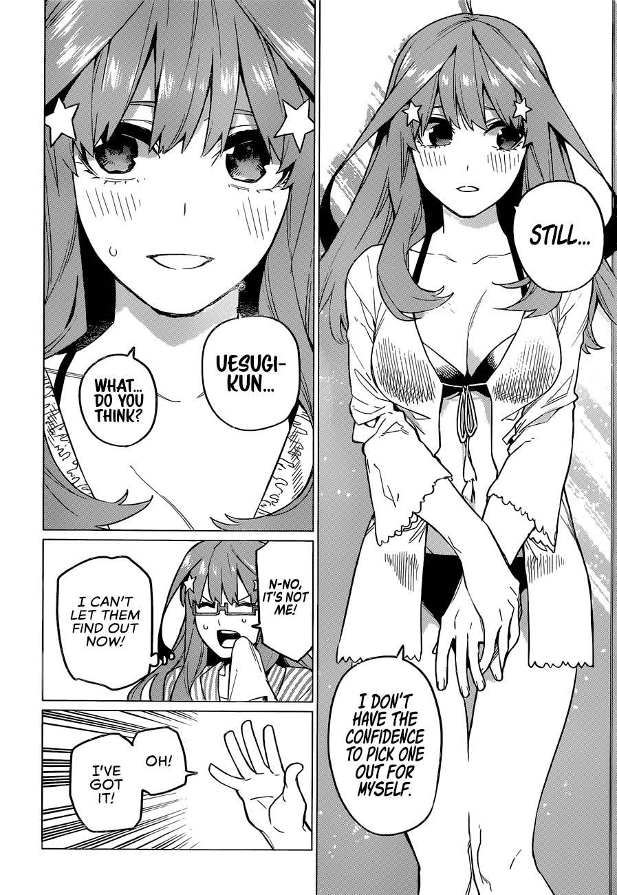 The Quintessential Quintuplets Chapter 123 - Page 4