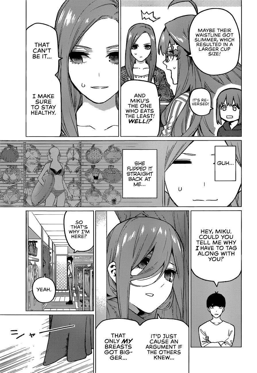 The Quintessential Quintuplets Chapter 123 - Page 5