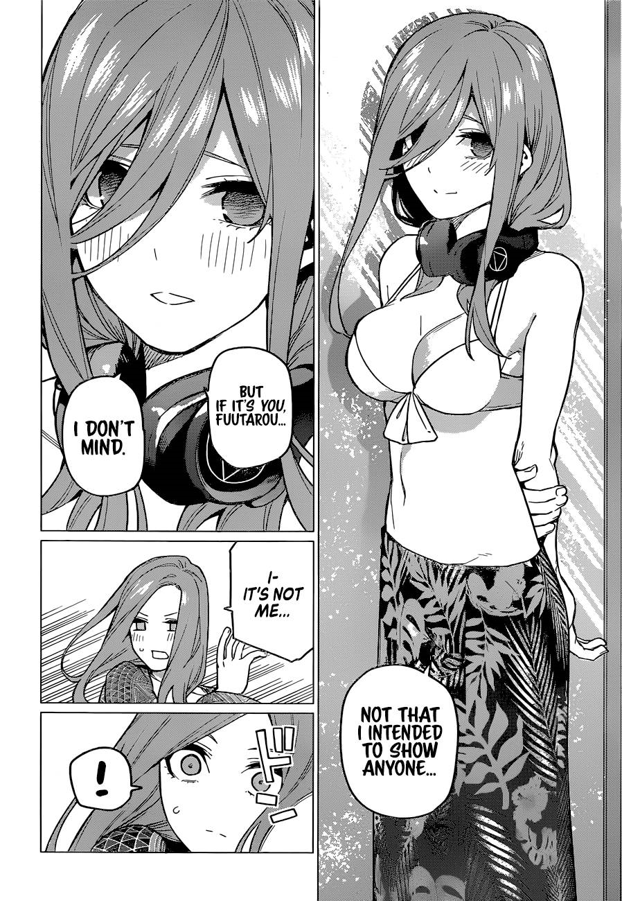 The Quintessential Quintuplets Chapter 123 - Page 6