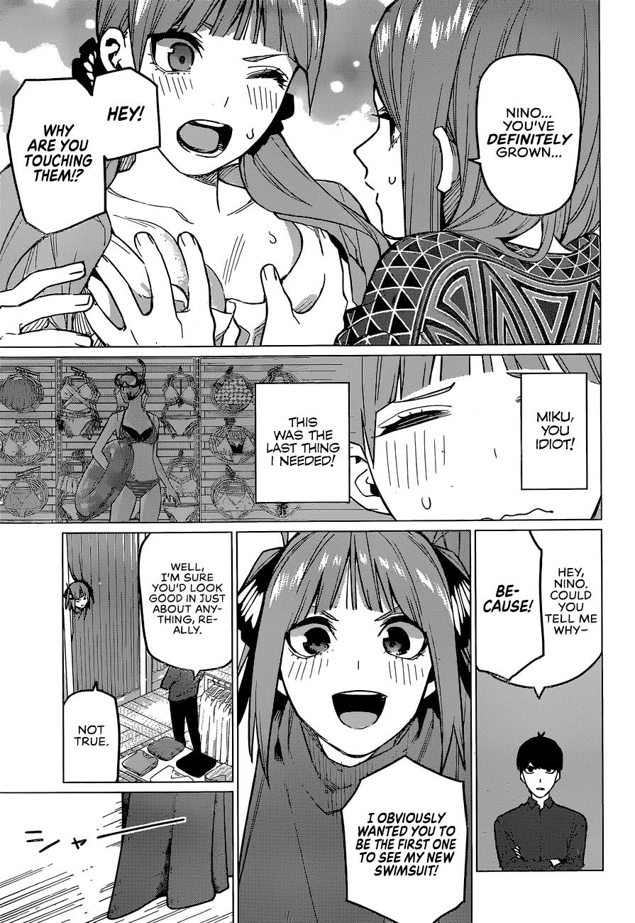 The Quintessential Quintuplets Chapter 123 - Page 7