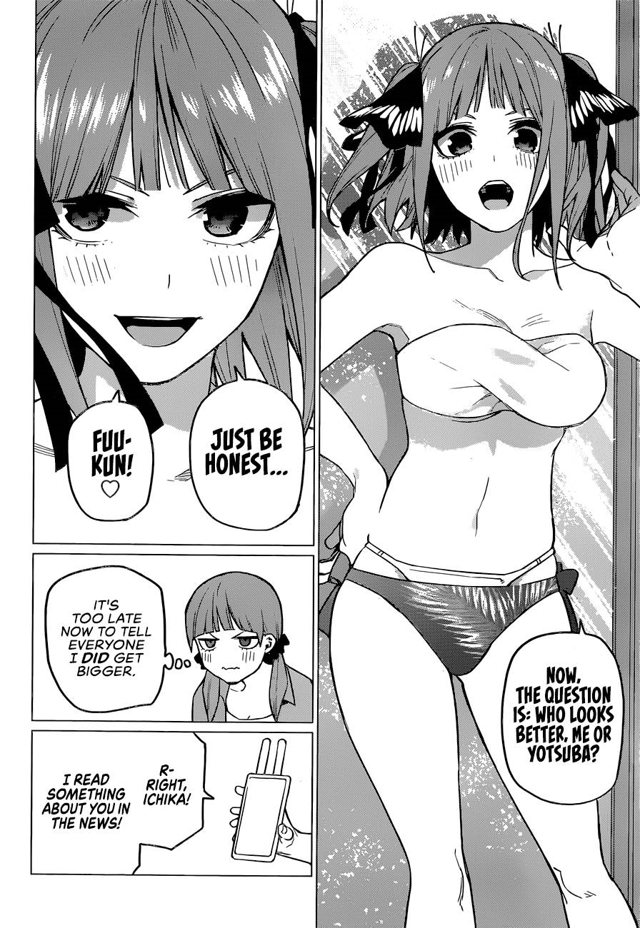 The Quintessential Quintuplets Chapter 123 - Page 8