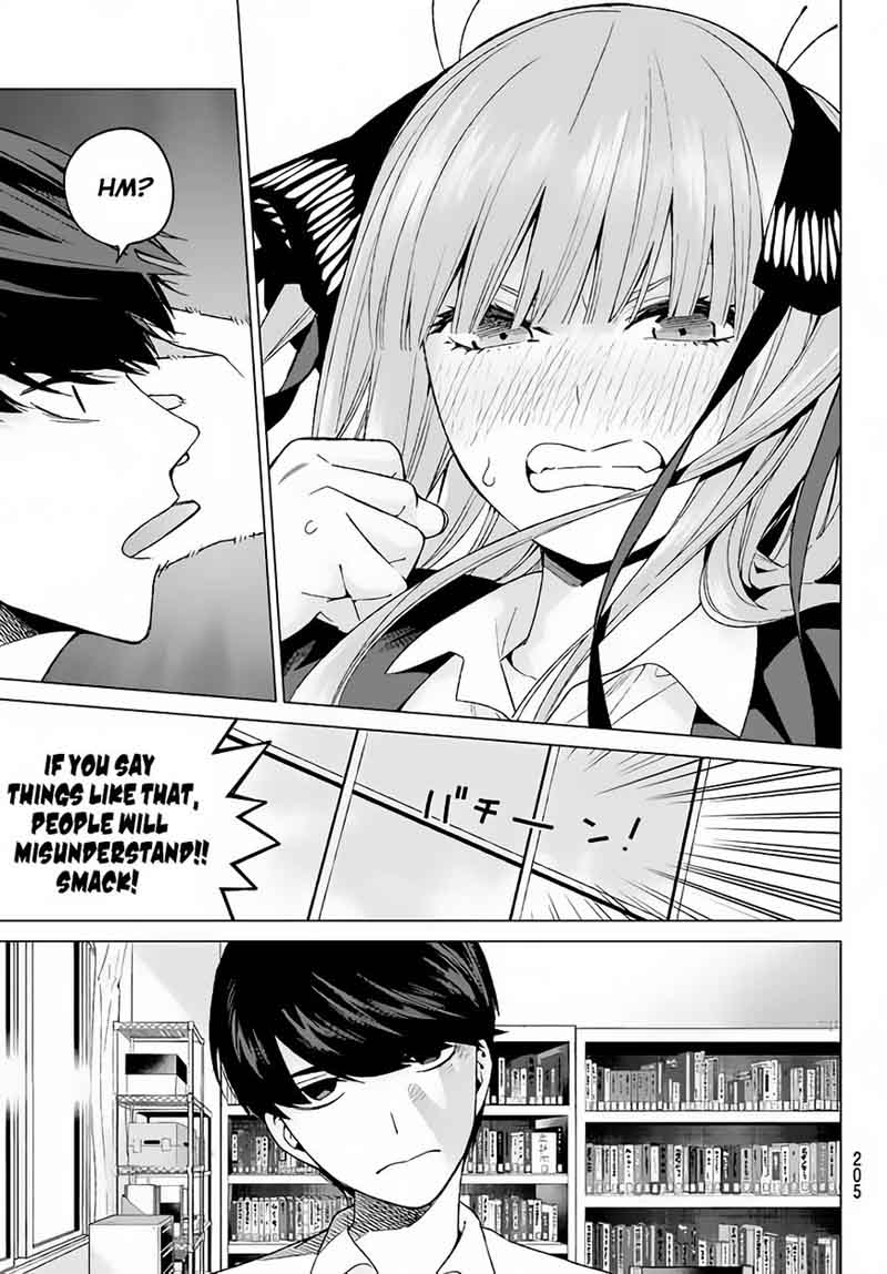 The Quintessential Quintuplets Chapter 15 - Page 10