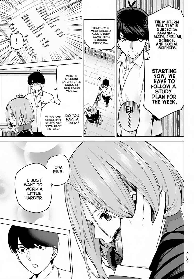 The Quintessential Quintuplets Chapter 15 - Page 14