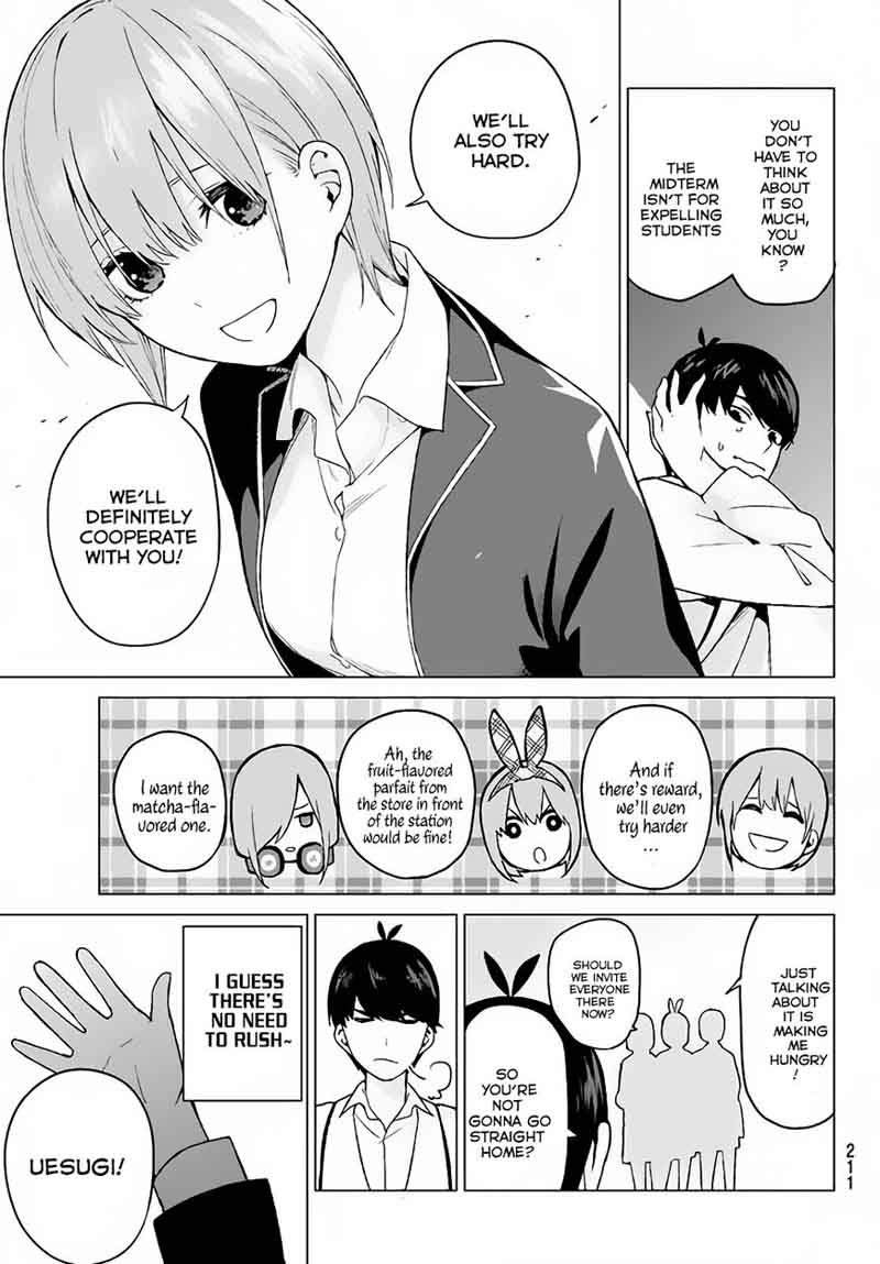 The Quintessential Quintuplets Chapter 15 - Page 16