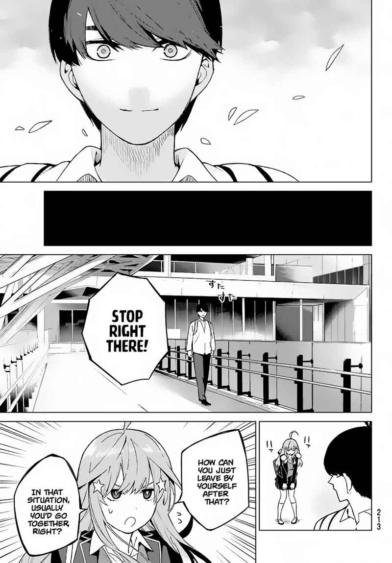 The Quintessential Quintuplets Chapter 15 - Page 18