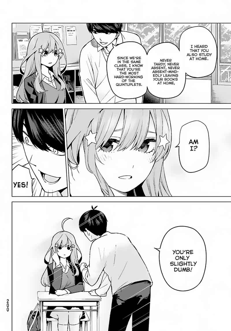 The Quintessential Quintuplets Chapter 15 - Page 5
