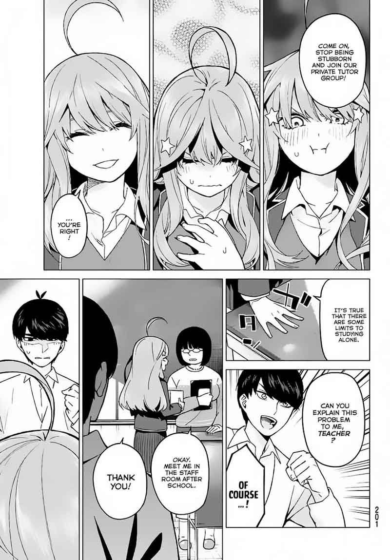 The Quintessential Quintuplets Chapter 15 - Page 6
