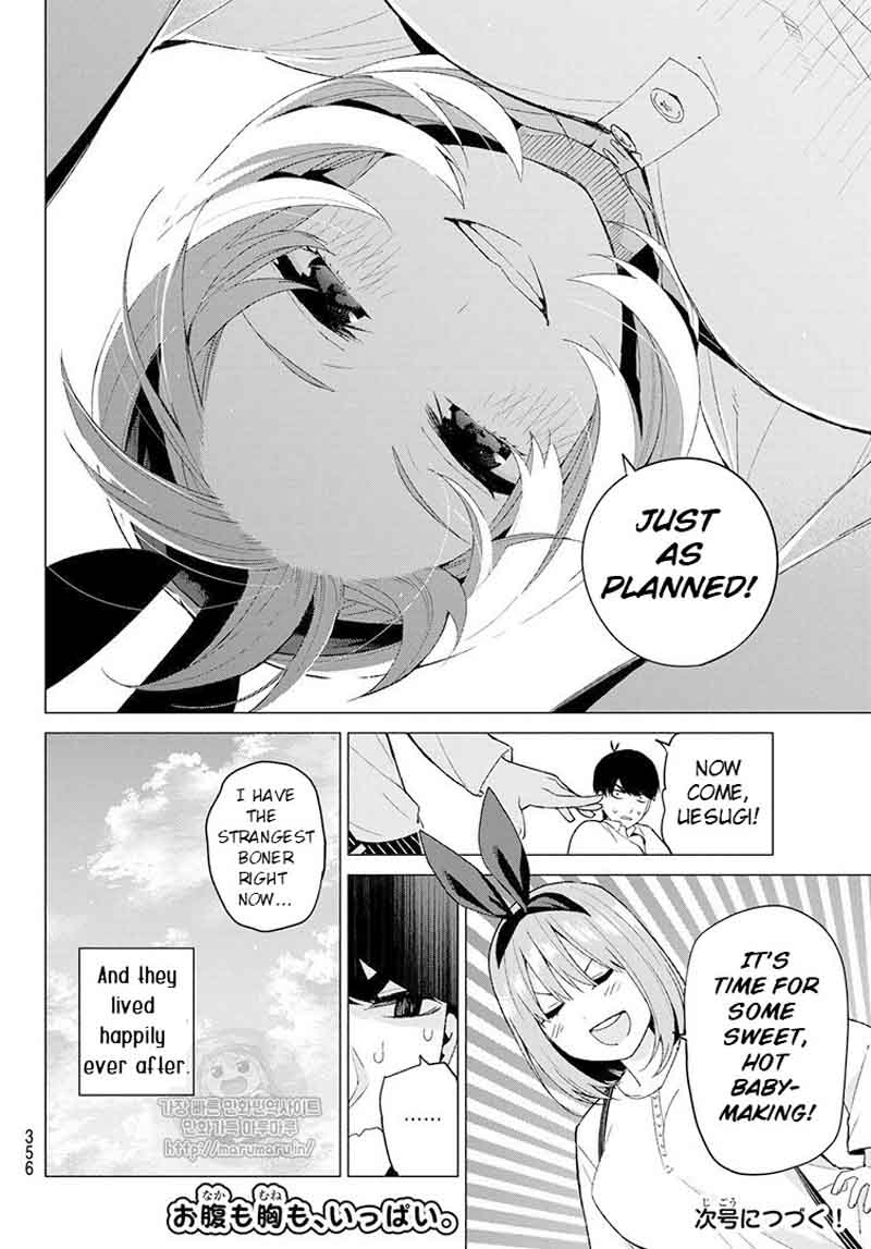 The Quintessential Quintuplets Chapter 21 - Page 11