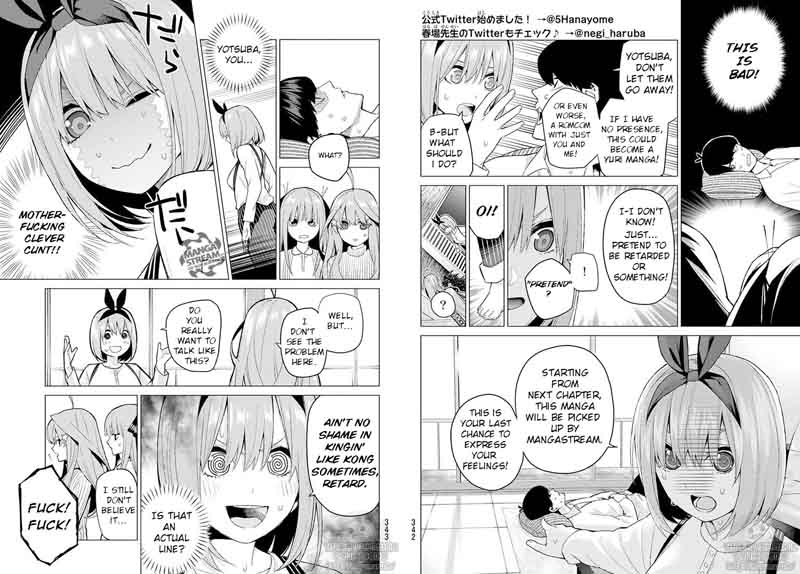 The Quintessential Quintuplets Chapter 21 - Page 4