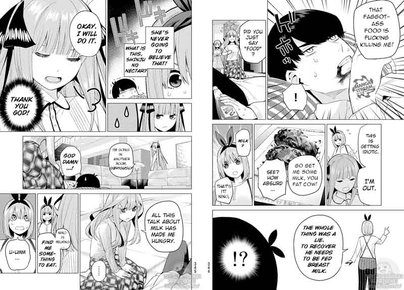 The Quintessential Quintuplets Chapter 21 - Page 5