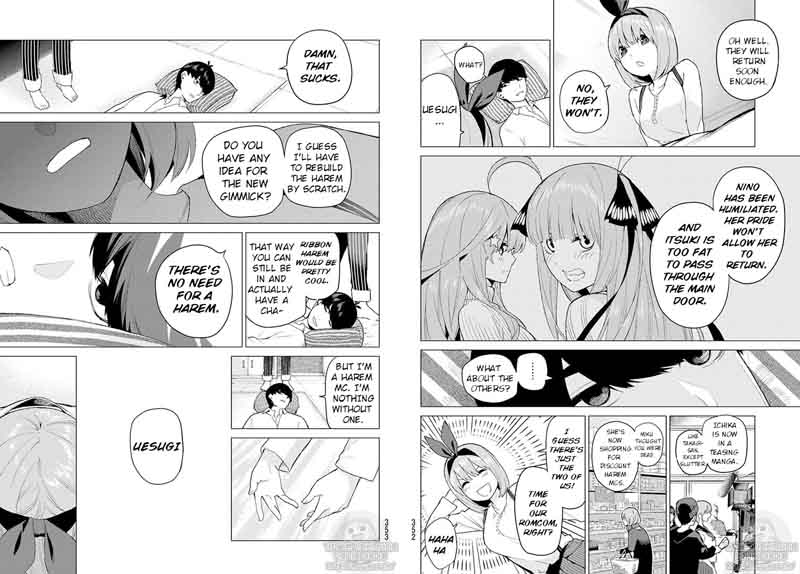 The Quintessential Quintuplets Chapter 21 - Page 9