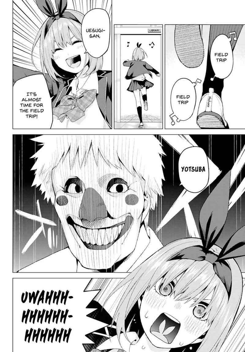 The Quintessential Quintuplets Chapter 22 - Page 2