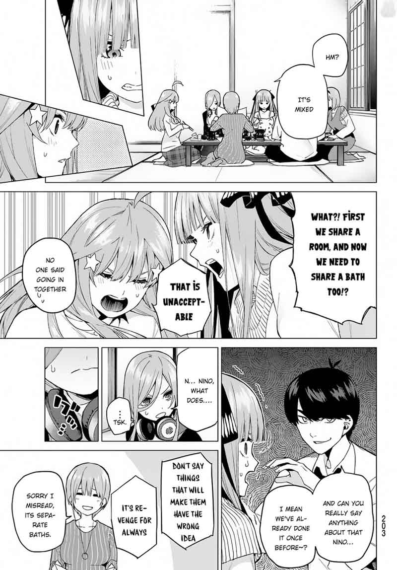 The Quintessential Quintuplets Chapter 24 - Page 10