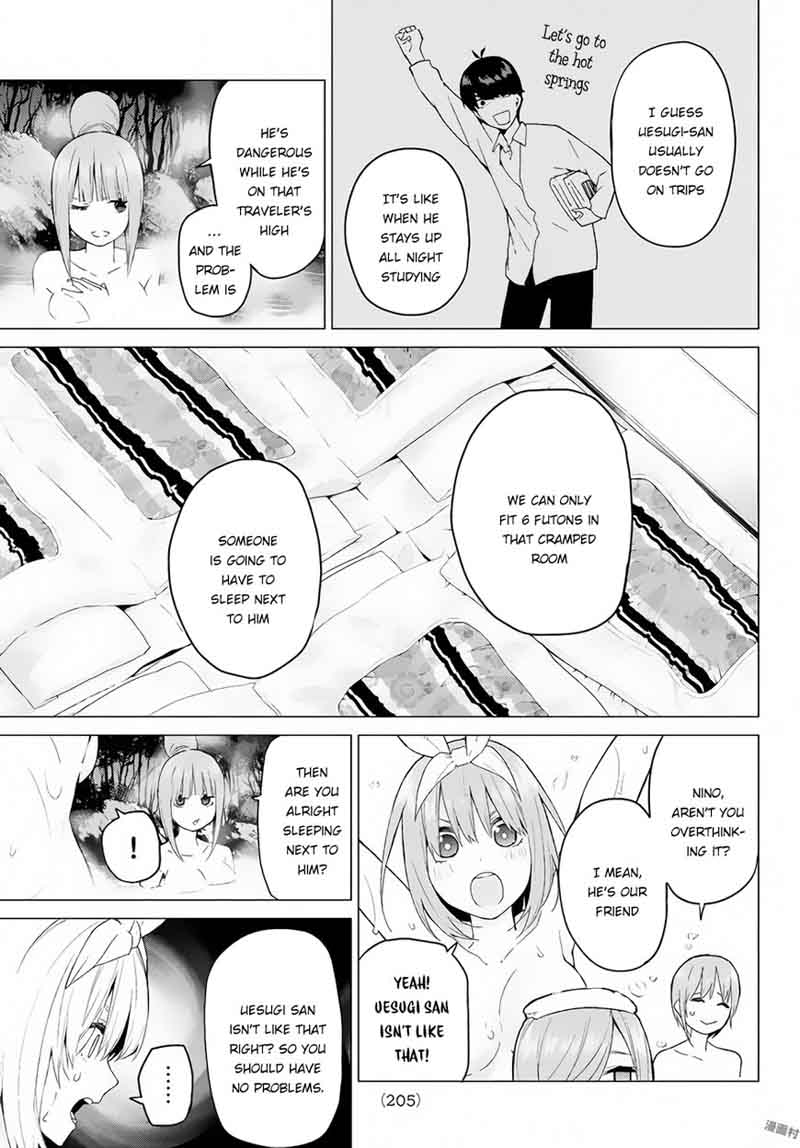 The Quintessential Quintuplets Chapter 24 - Page 12
