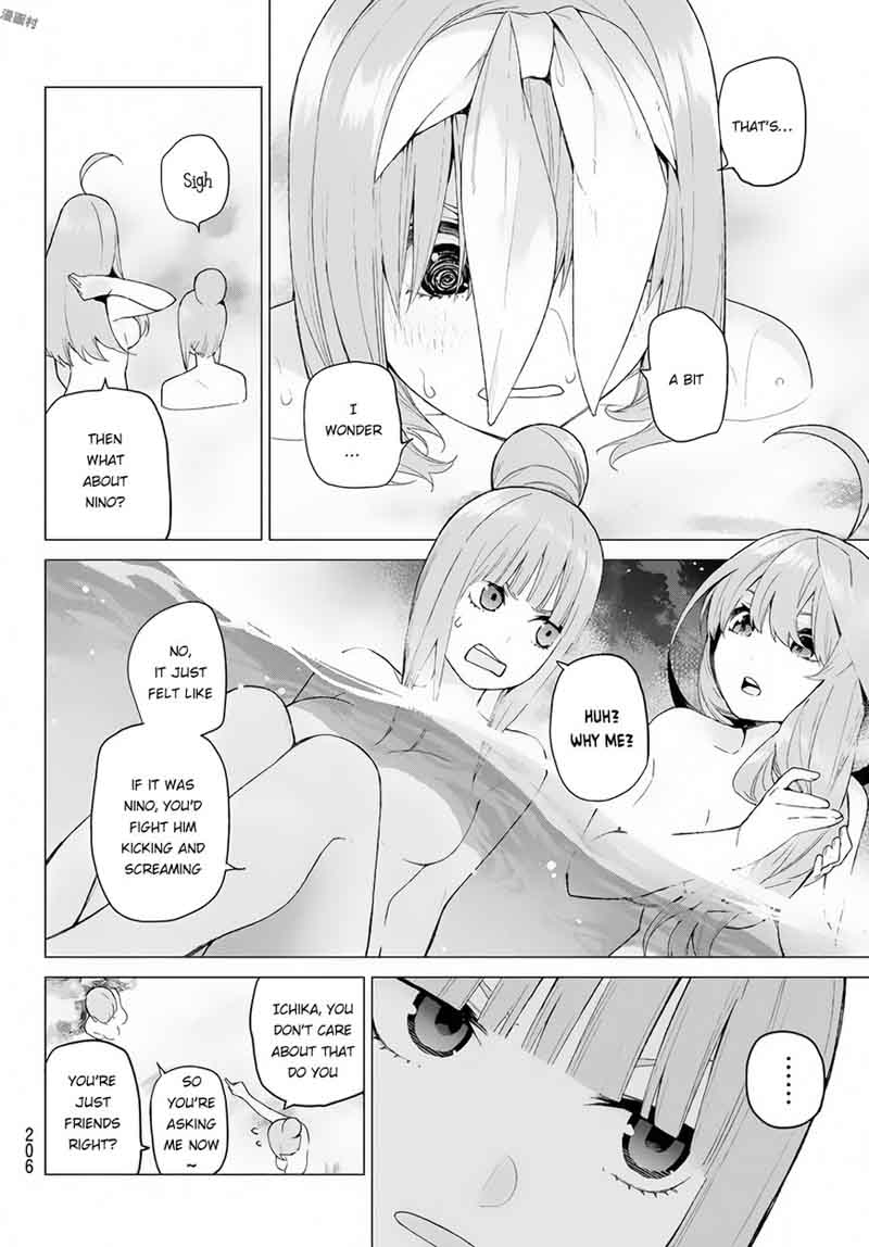 The Quintessential Quintuplets Chapter 24 - Page 13