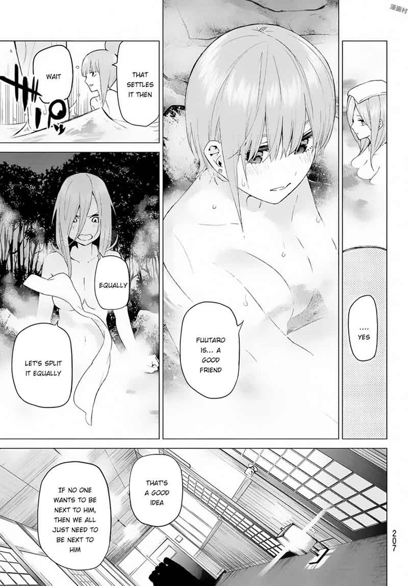 The Quintessential Quintuplets Chapter 24 - Page 14