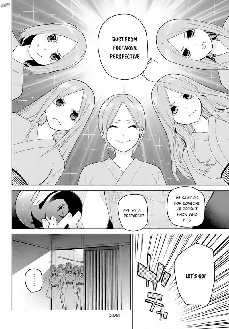 The Quintessential Quintuplets Chapter 24 - Page 15