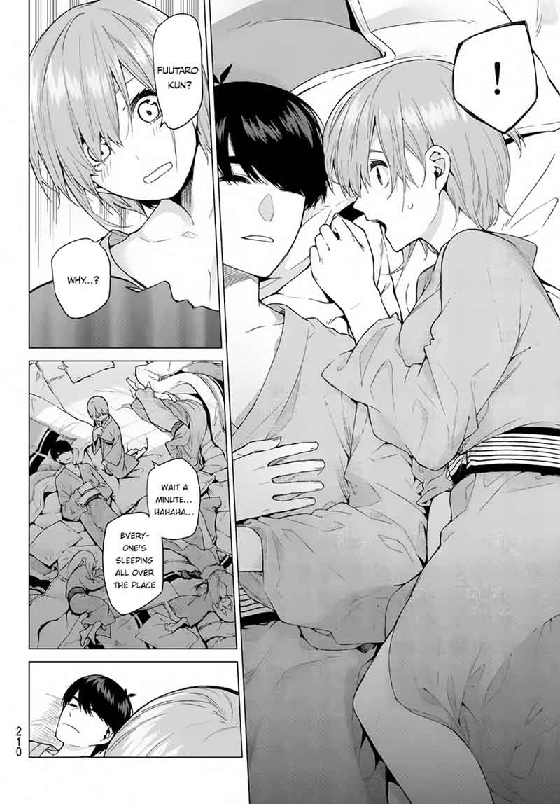 The Quintessential Quintuplets Chapter 24 - Page 17