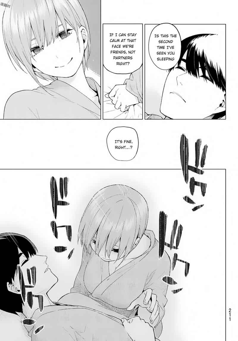 The Quintessential Quintuplets Chapter 24 - Page 18