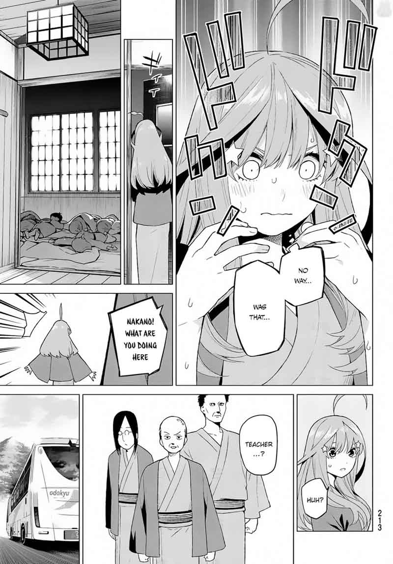 The Quintessential Quintuplets Chapter 24 - Page 20
