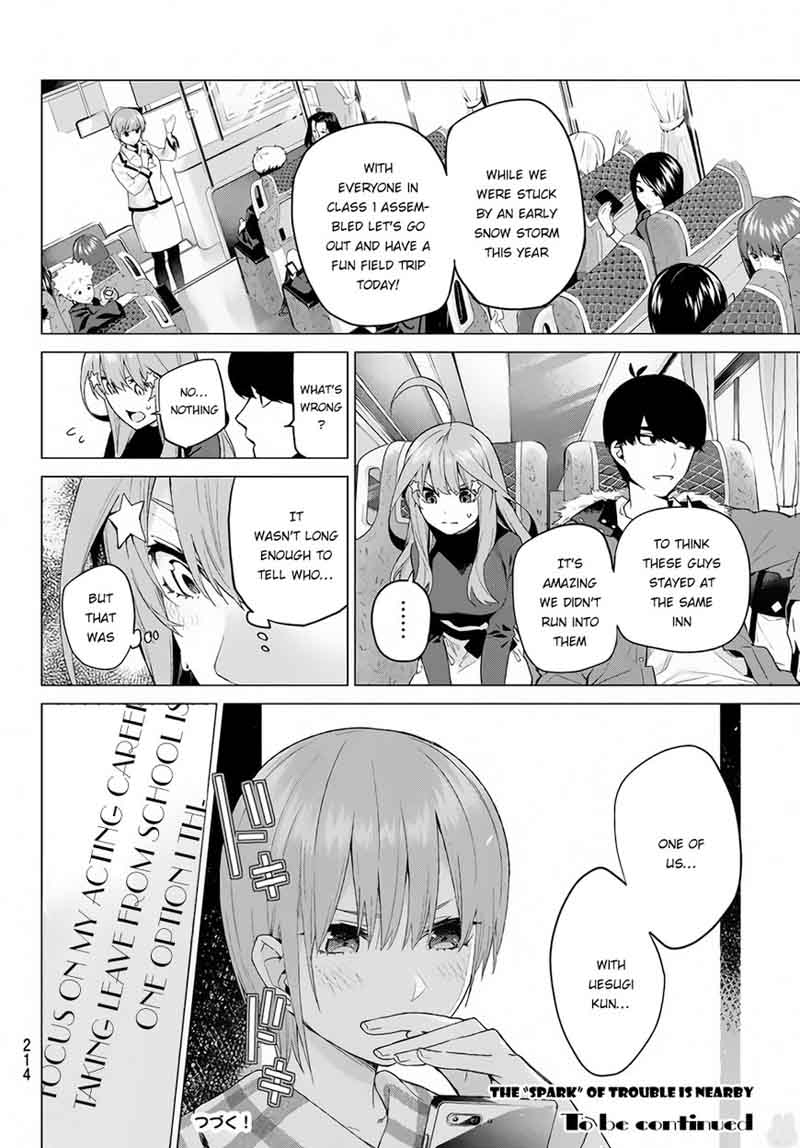 The Quintessential Quintuplets Chapter 24 - Page 21